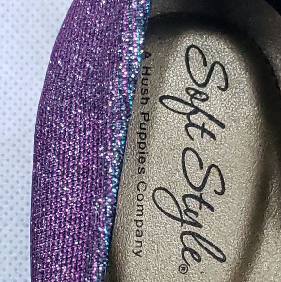 Soft Style Flats Size 6 Extra Wide - Picture 6 of 8